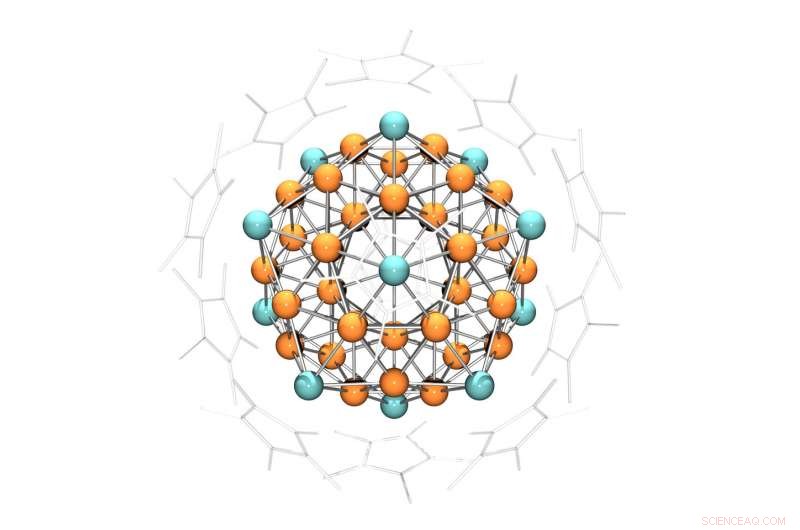 Largest Copper‑Aluminum Superatom Unveiled by German Researchers