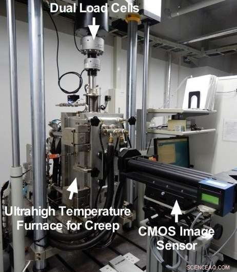 Japanese Researchers Discover Metal Capable of Withstanding Ultra-High Temperatures and Pressures