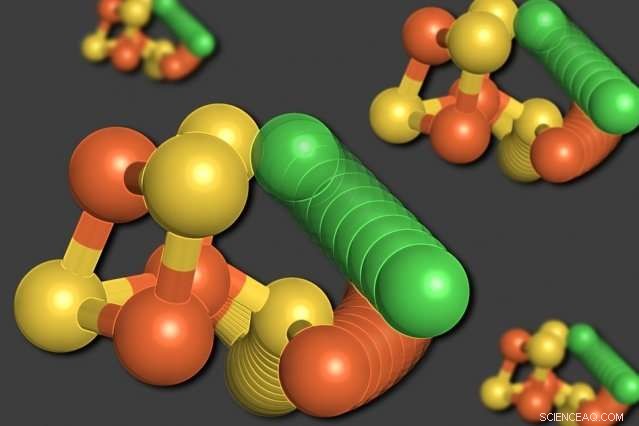 Unexpected Enzyme Structure Discovered: Atomic Reconfiguration Revealed