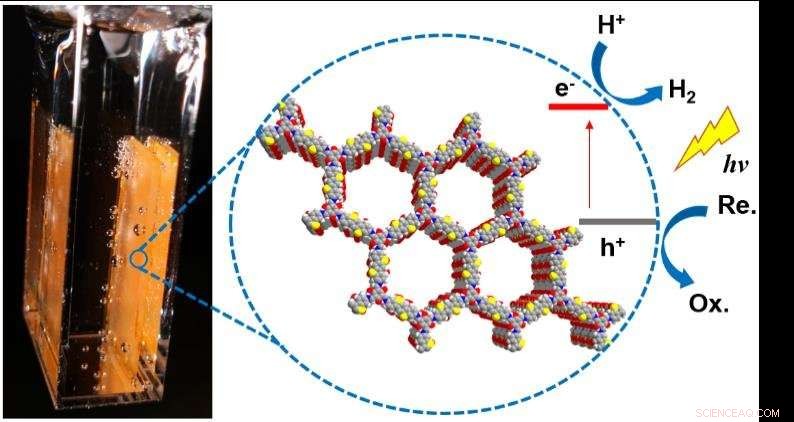 Scientists Unveil Potent Organic Photocatalyst for Efficient Hydrogen Generation