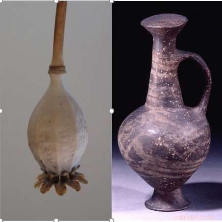 Opiate Residues Unearthed in Late Bronze Age Cypriot Vessel