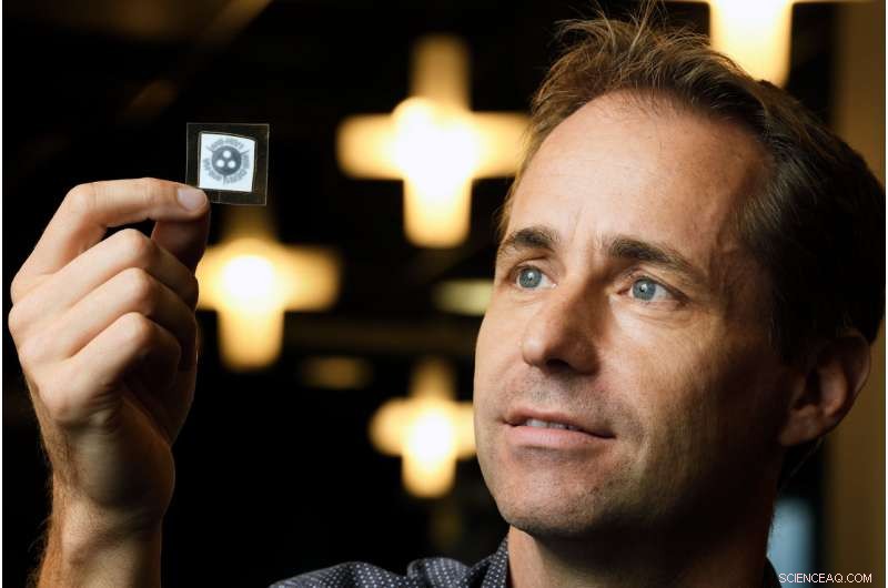 Glow-in-the-Dark Paper Enables Rapid Detection of Infectious Diseases