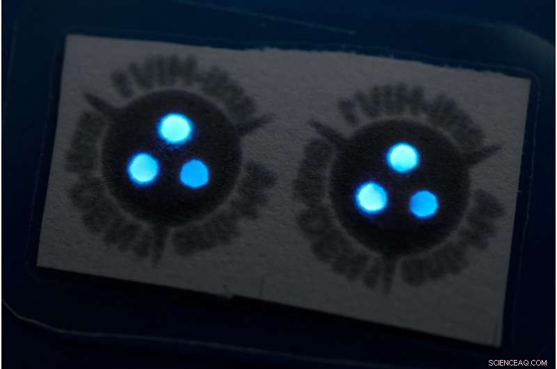 Glow-in-the-Dark Paper Enables Rapid Detection of Infectious Diseases