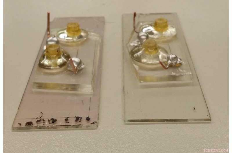 Optimizing Lab-on-a-Chip Transparency and Biocompatibility to Minimize Blood Splatter