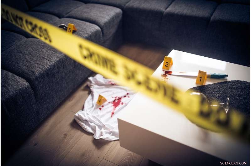New Study Identifies Individuals Most Likely to Leave DNA Evidence at Crime Scenes
