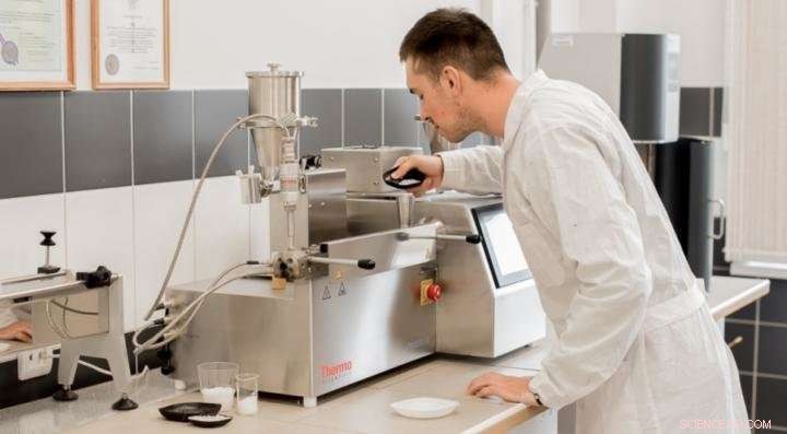 Innovative Composite Materials Extend Lifespan of Equipment and Vehicle Spare Parts