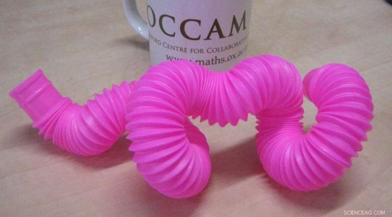 Scientists Reveal How Bendy Straws Maintain Their Shape