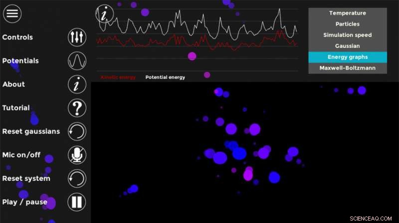 Sheffield Scientists Unveil Smartphone App Visualizing Atoms & Molecules in Real-Time