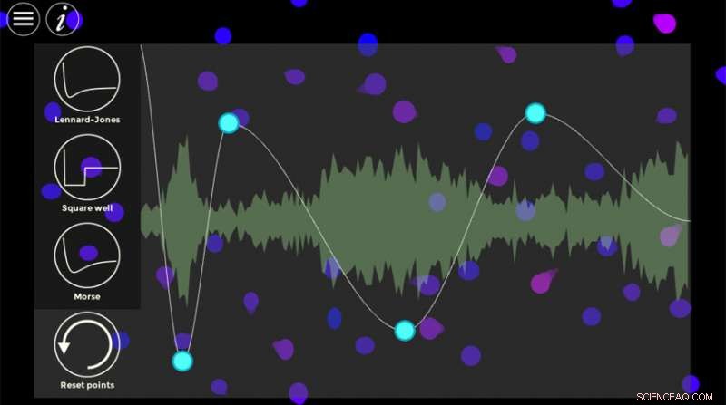 Sheffield Scientists Unveil Smartphone App Visualizing Atoms & Molecules in Real-Time