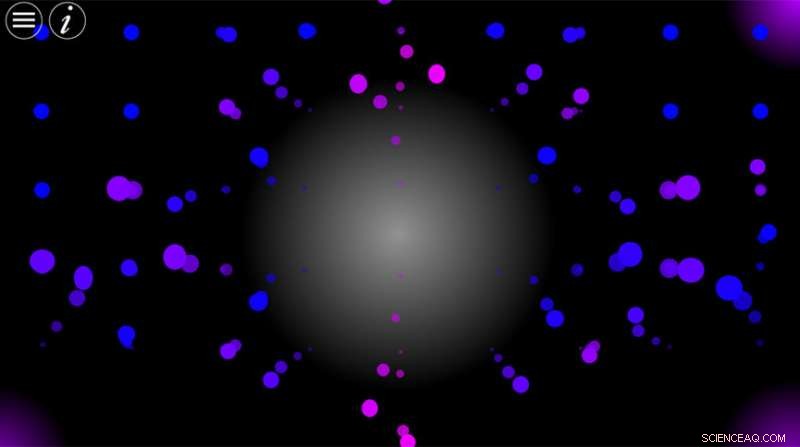 Sheffield Scientists Unveil Smartphone App Visualizing Atoms & Molecules in Real-Time