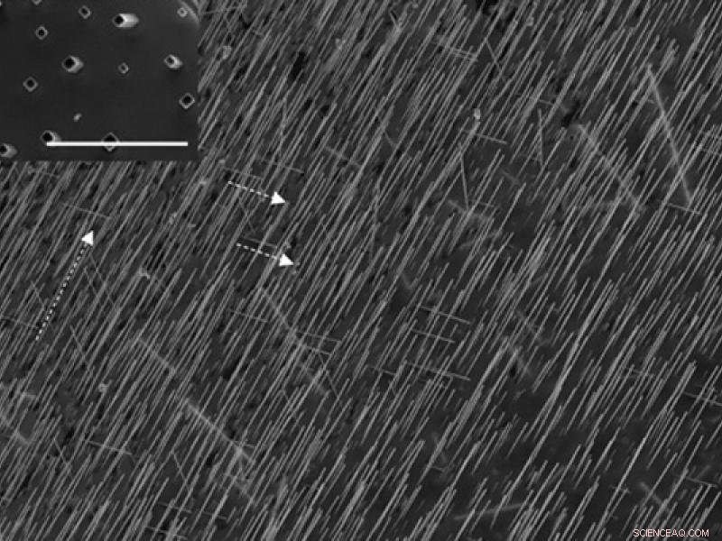 Harnessing Pressure with a Novel Crystal Interface for Advanced Semiconductors