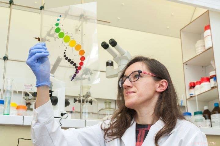 Polish Scientists Record Longest DNA Imprint in Polymer