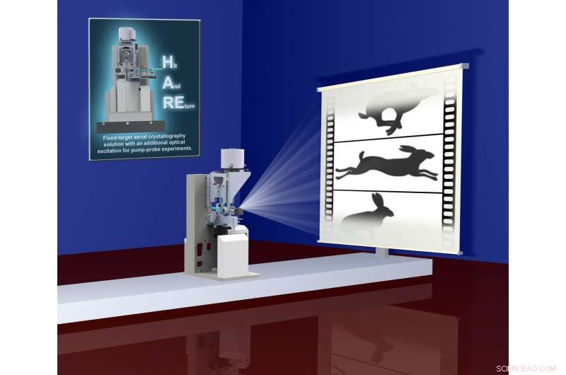 Atomic-Level View of Nature s Remarkable Molecular Machines in Action