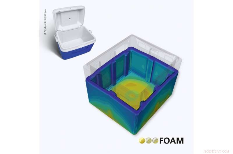 Accurate Simulation of Polyurethane Foams for Reliable Manufacturing