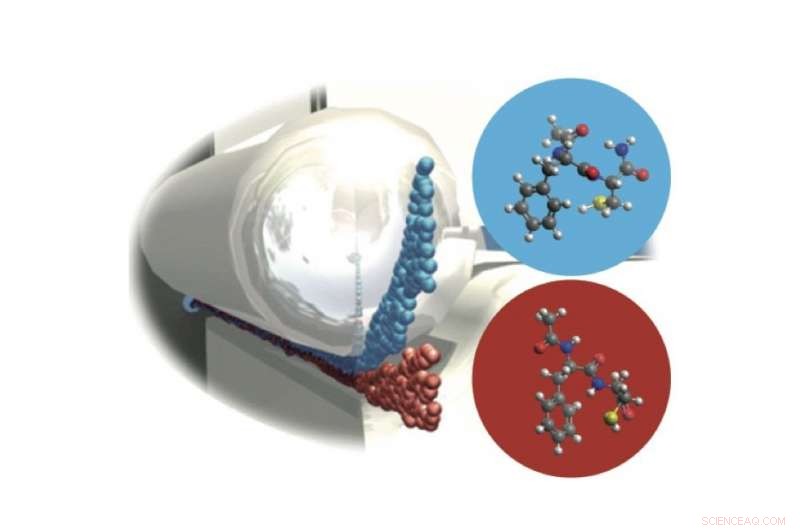 Innovative Method Achieves Spatial Separation of Peptide Conformations
