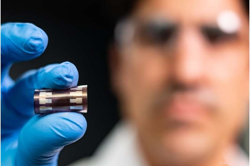 Breakthrough: Stretchable Solar Cells Move Closer to Practical Use