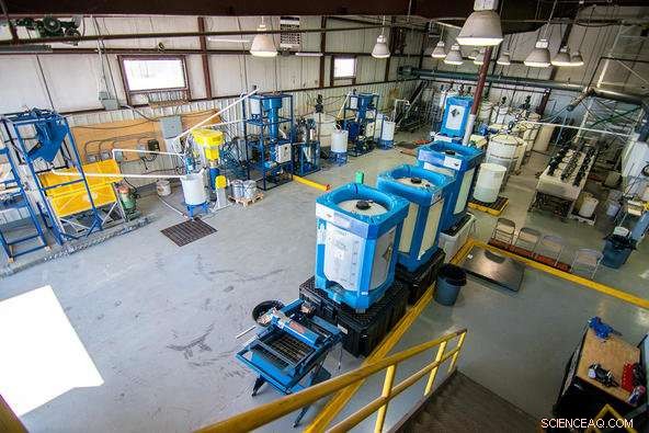 Pilot-Scale Plant to Harvest Rare Earth Elements in Coal Country s Core