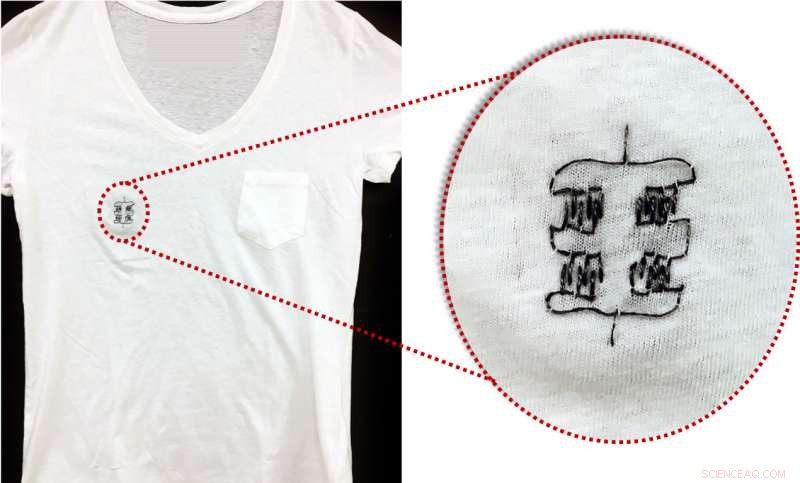 Scientists Develop Fabric‑Based Energy Storage to Power Wearable Devices