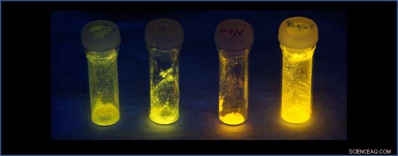 Slow-Moving Copper Complexes Emit Brighter Photoluminescence