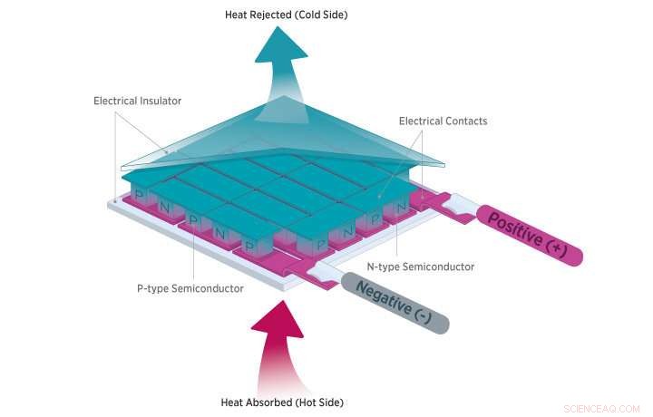Body‑Heat Power: Using Human Warmth to Run Small Electronics