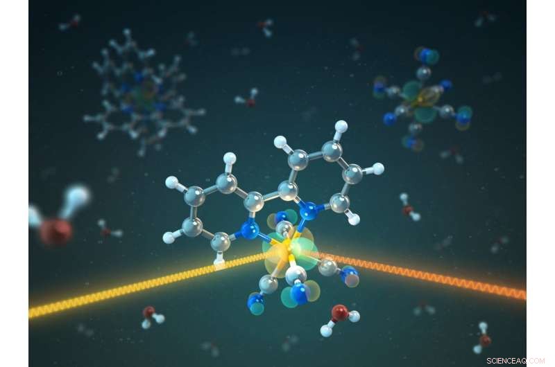 Mixed‑Ligand Transition Metal Complexes Deliver Superior Performance