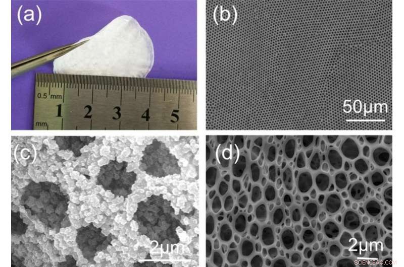 Creating Honeycomb Polystyrene Films with the Breath-Figure Technique