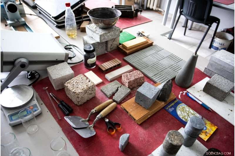 Researchers Develop Ultra-Strong Plaster from Industrial Waste