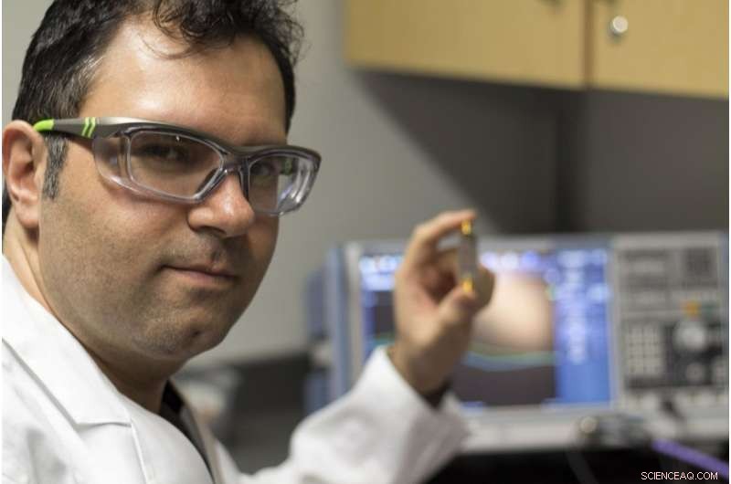UBC Okanagan Innovates Rapid, Low-Cost Biosensor for Real-Time Bacterial Infection Diagnosis
