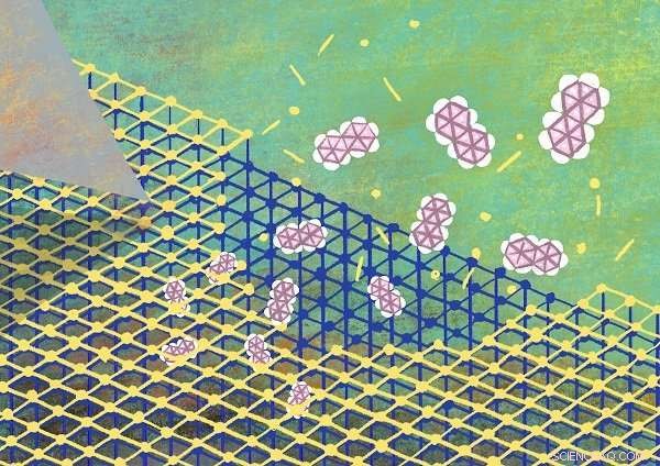 Unveiling the Unexpected Flexibility of Crystal Surfaces with Atomic Force Microscopy