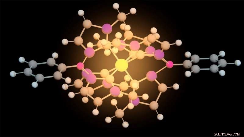 New Iron Molecule Could Lower Solar Power Costs