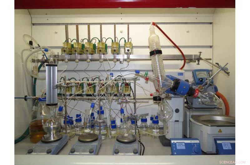 Chemputer: App-Controlled Automation Set to Transform Drug Synthesis