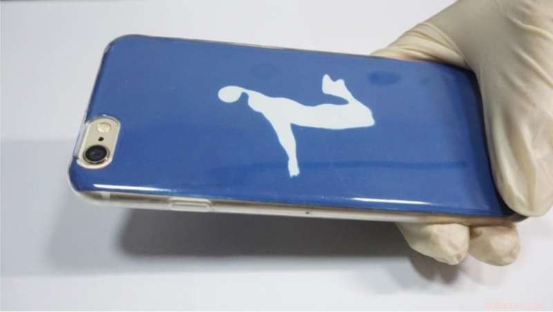 Rewritable Paper: Write, Erase, and Reuse Using Heat and Cool Cycles