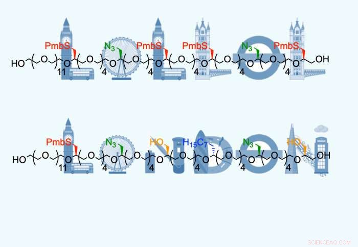 New Multi‑Functional Precision Polymer Developed by Chemical Engineers
