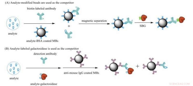 Advanced Immunoassay Detects Trace Small Molecules with Single‑Molecule Sensitivity