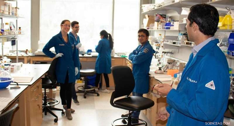 Mimetic Cells Reveal Advanced Communication Abilities