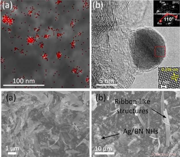 Innovative Boron Nitride–Silver Nanoparticle Catalyst Cuts Carbon Monoxide Emissions