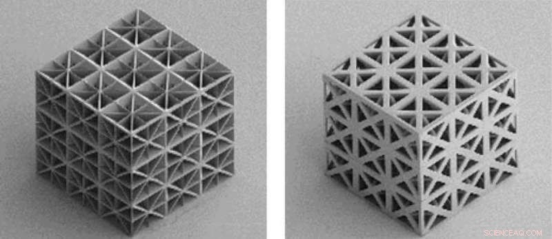 Revolutionary Stiffest Porous Lightweight Materials Unveiled by ETH Researchers