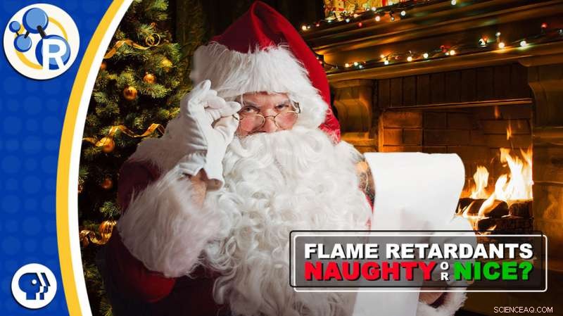 Should Santa Wear a Flame-Resistant Suit? A Safety Review