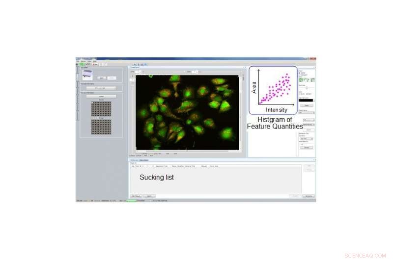 Researchers Unveil Advanced Cell‑Suction Technology