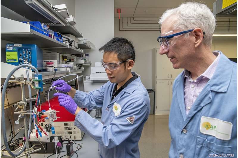 Recycling CO₂ into Valuable Fuels: Berkeley Lab Breakthrough Makes Carbon Energy Green