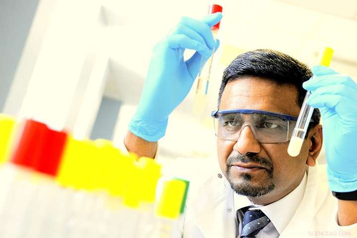 Scientists Explore Bacterial Active Agents for Sustainable Future Applications