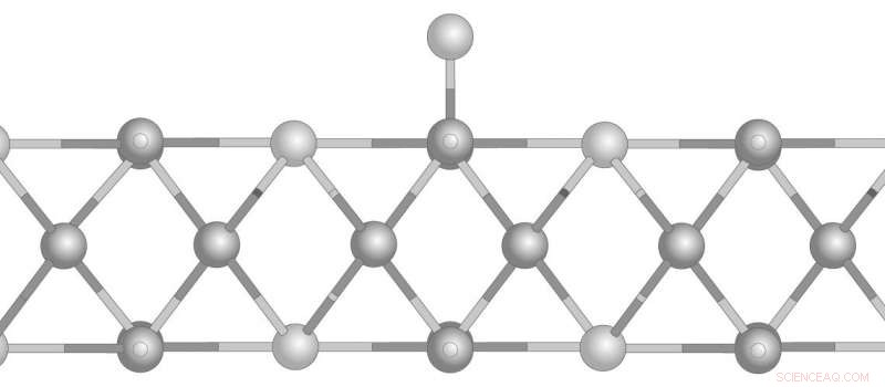 New Molybdenum Sulfide Catalyst Could Cut Hydrogen Production Costs