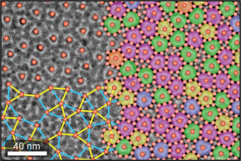 Brown University Scientists Engineer Novel Quasicrystal Using Nanoparticle Building Blocks