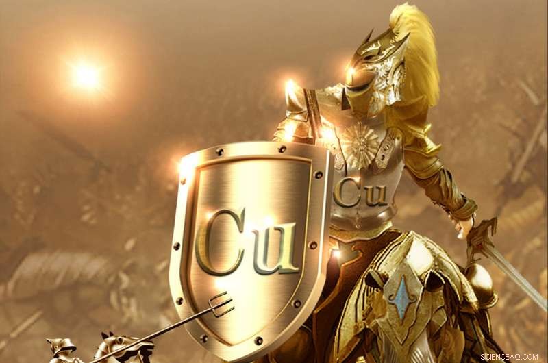 Frozen Copper Mimics Noble Metal Behavior in Catalysis – Breakthrough Study