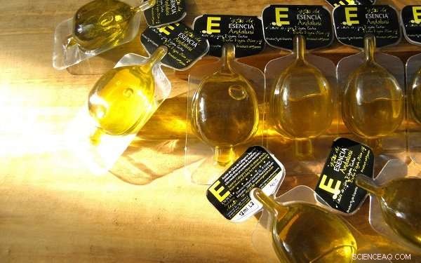Advanced Laser Diode Sensor Detects Counterfeit Olive Oil