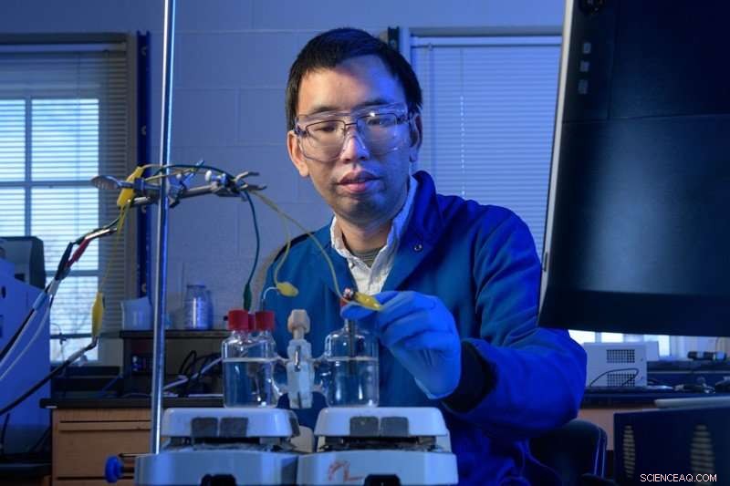 Producing Cleaner Hydrogen from Water: A Sustainable Path Forward