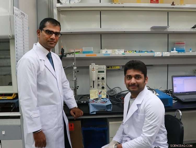 DGIST Unveils Advanced Nano‑Catalysts to Boost Fuel Cell Performance