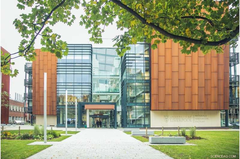 University of Liverpool Scientists Create Protein‑Inspired Responsive Porous Material