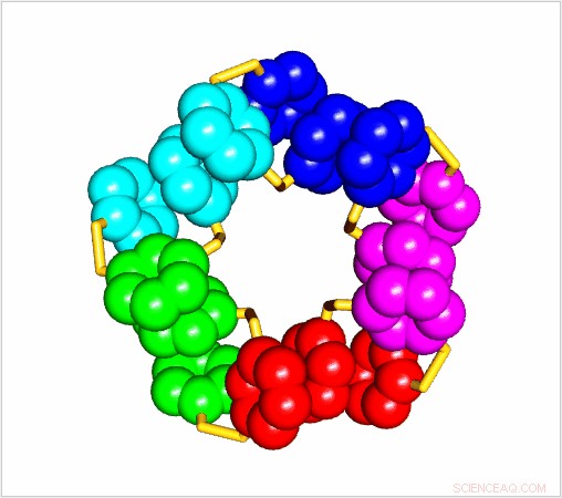Scientists Engineer a Self‑Folding Complex Molecule Mimicking Protein Structures