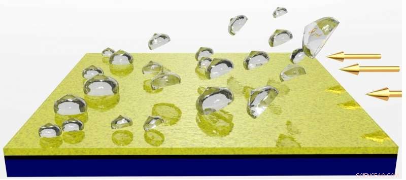University of Houston Unveils Durable Ice-Repellent Silicone Polymer Coating
